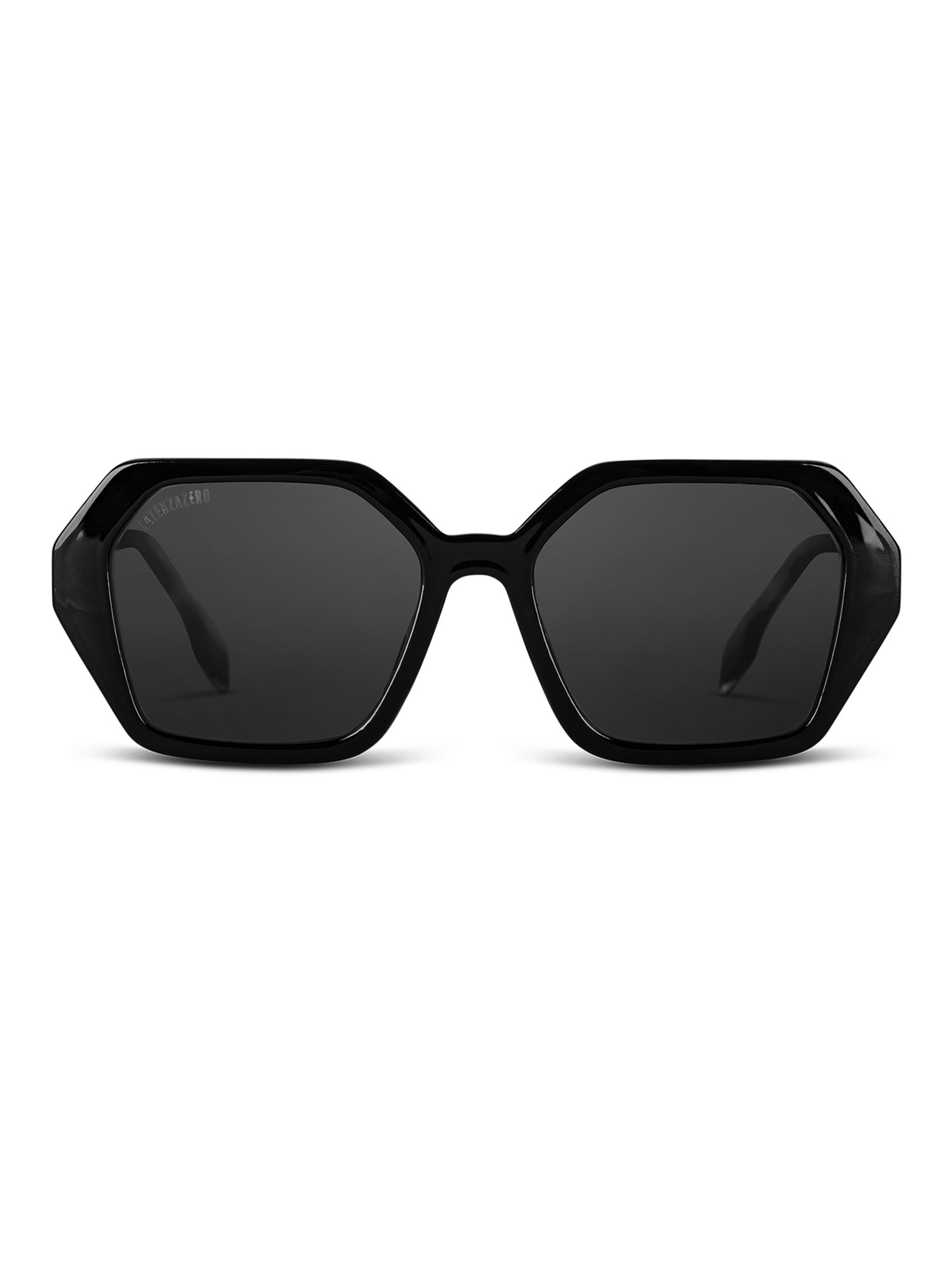 LatenzaZero Sonnenbrille 'Essence Sun'‌‌‌‌‌‌‌‌ in Schwarz: Vorderseite