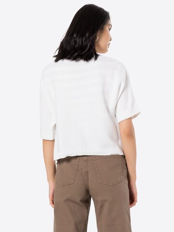Cream Cardigan 'CRSillar' i hvid