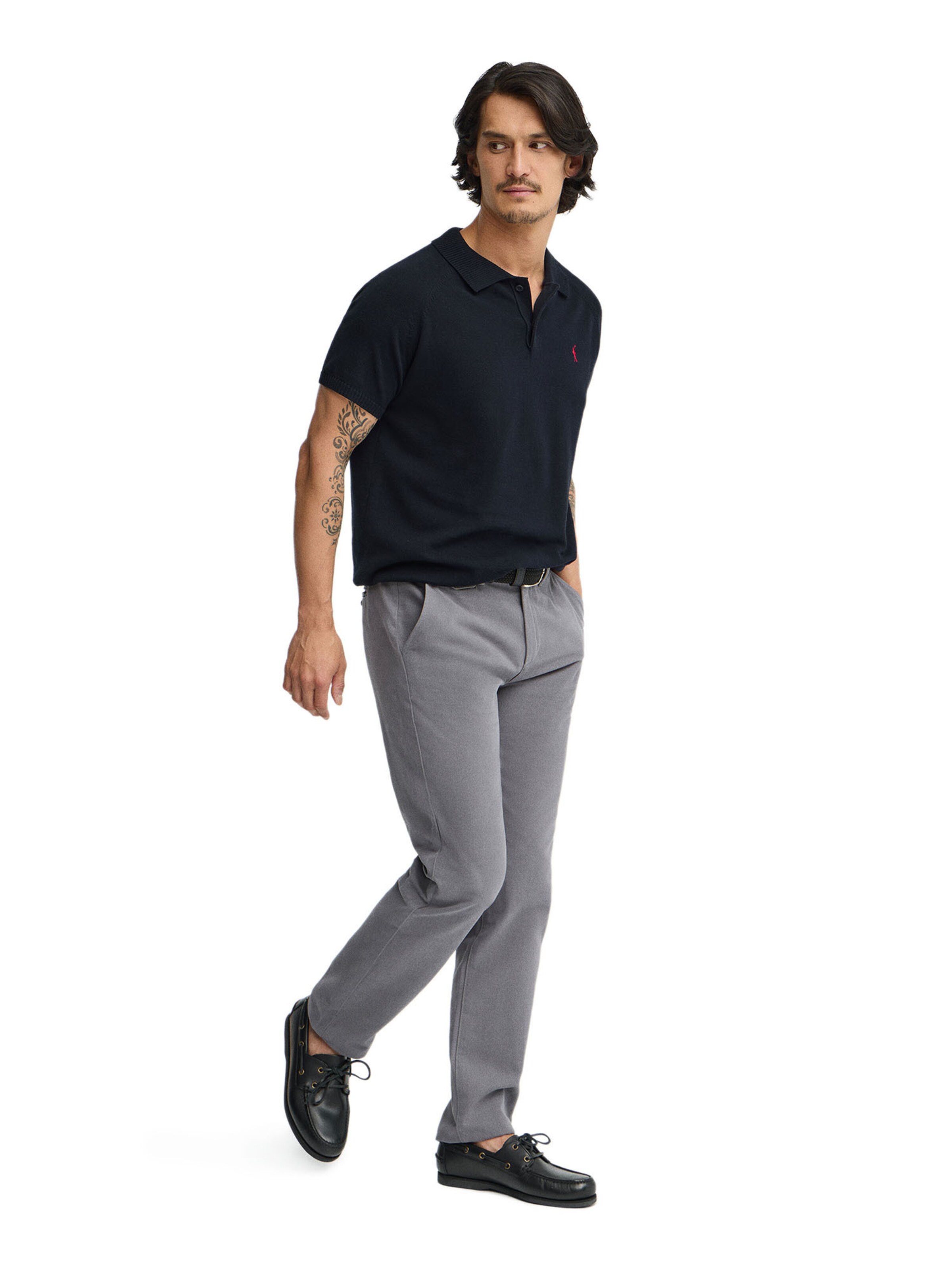 Polo Club Sweater in Blue