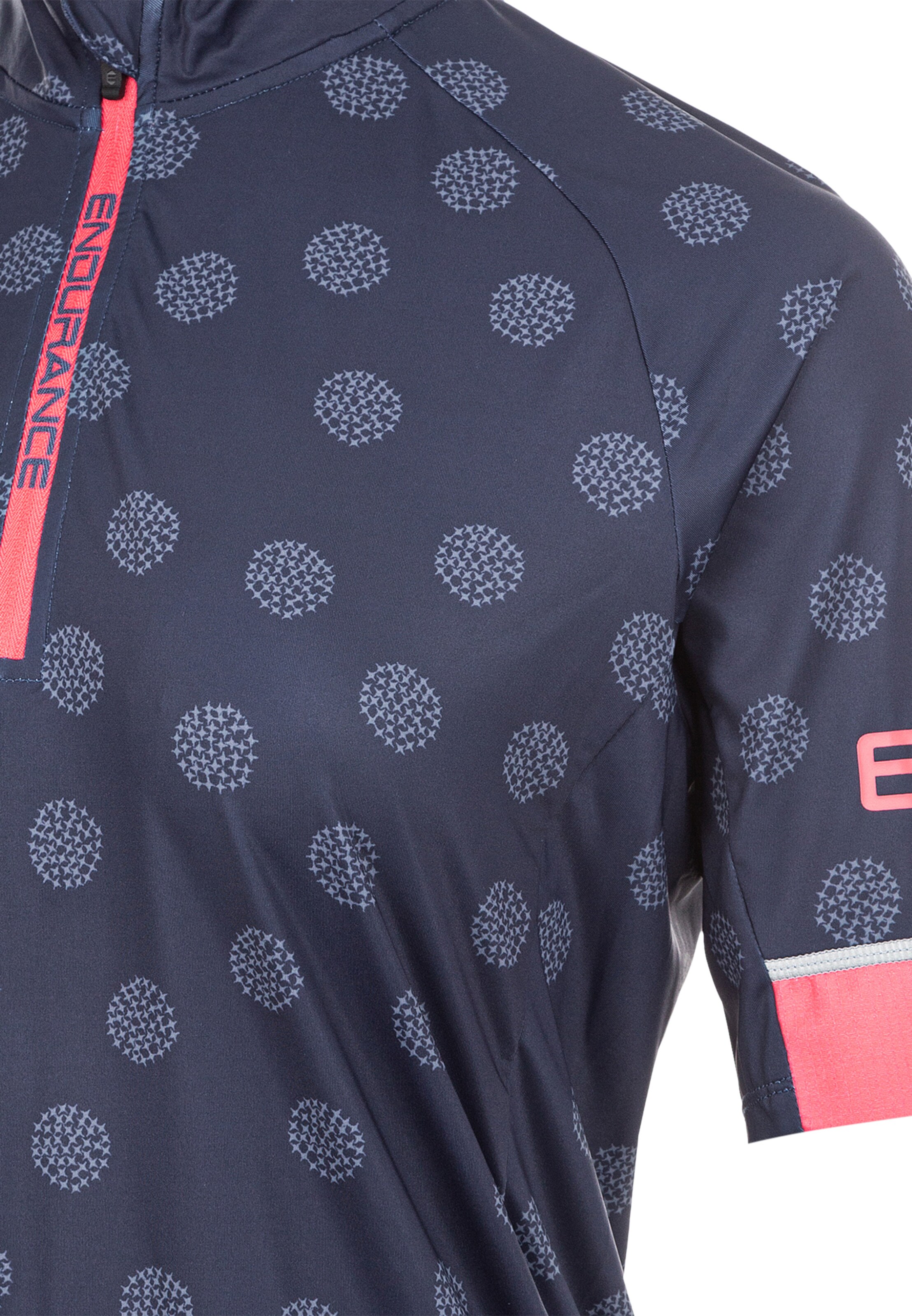 ENDURANCE Trikot 'Jetti' in Blau