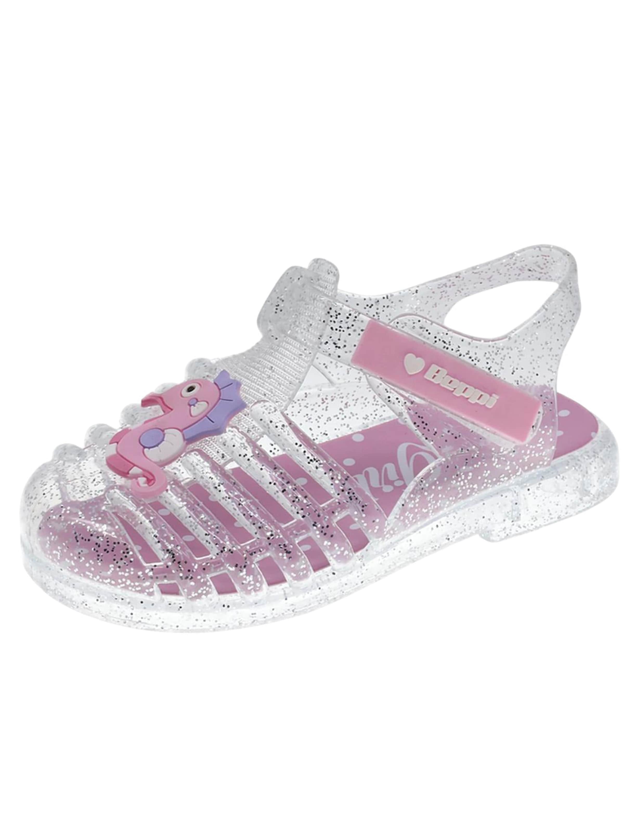 Beppi - Sandalias en rosa: frente