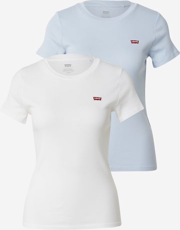 LEVI'S ®Majica 'ESSENTIAL' - plava boja: prednji dio