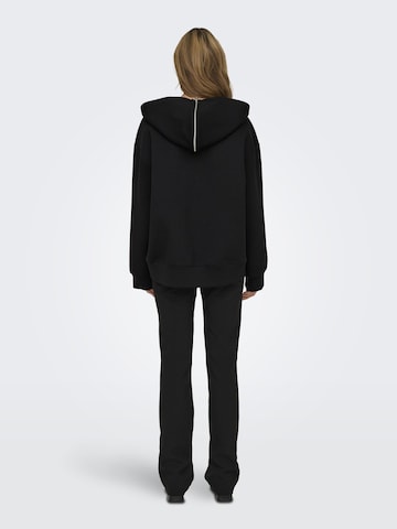 ONLY Sweatvest 'TANVI' in Zwart