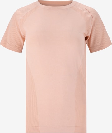 ENDURANCE Functioneel shirt 'Halen' in Roze: voorkant