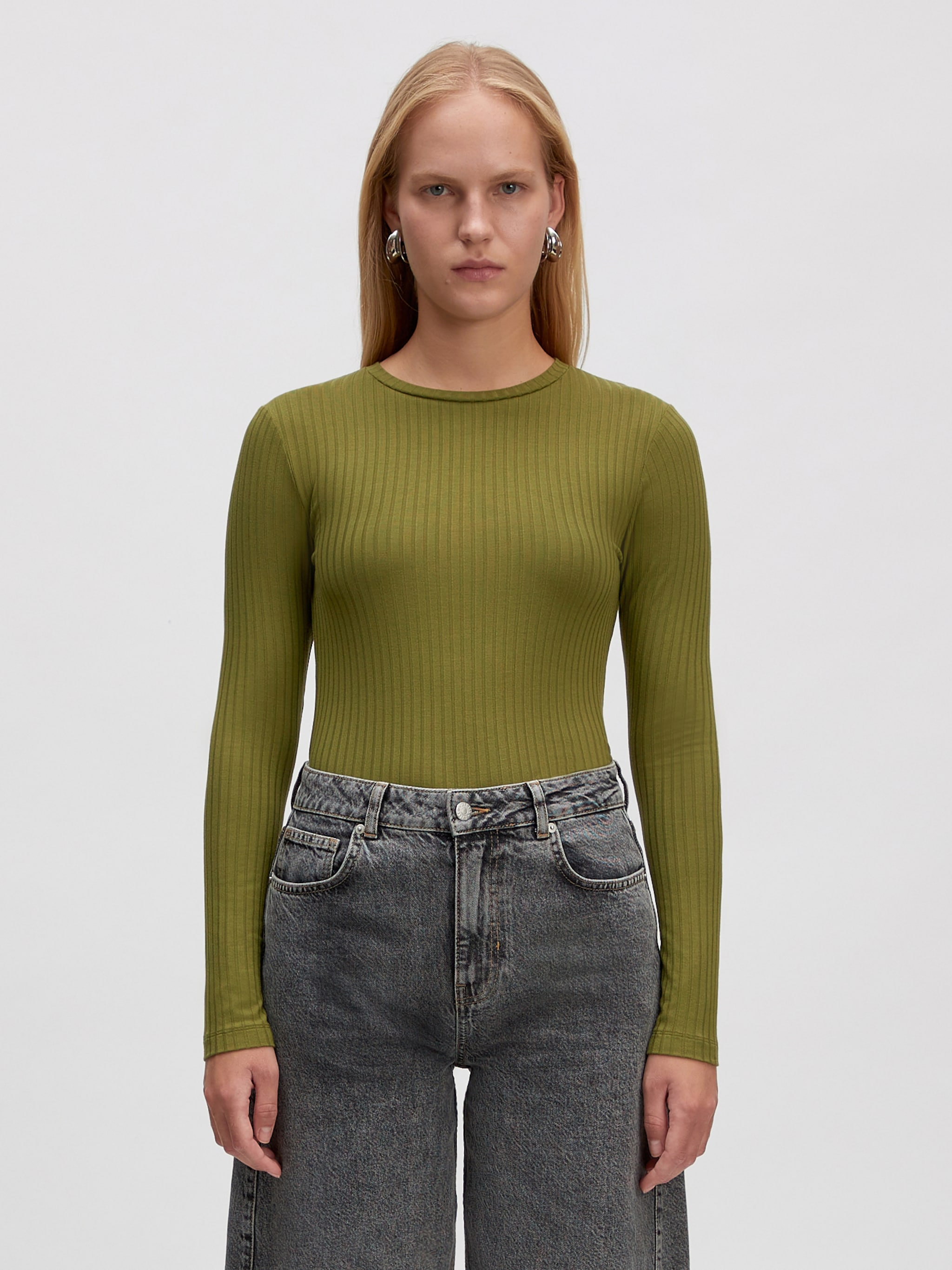 EDITED Produits T-shirt 'Ginger' vert