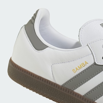 Baskets basses 'Samba' ADIDAS ORIGINALS en blanc