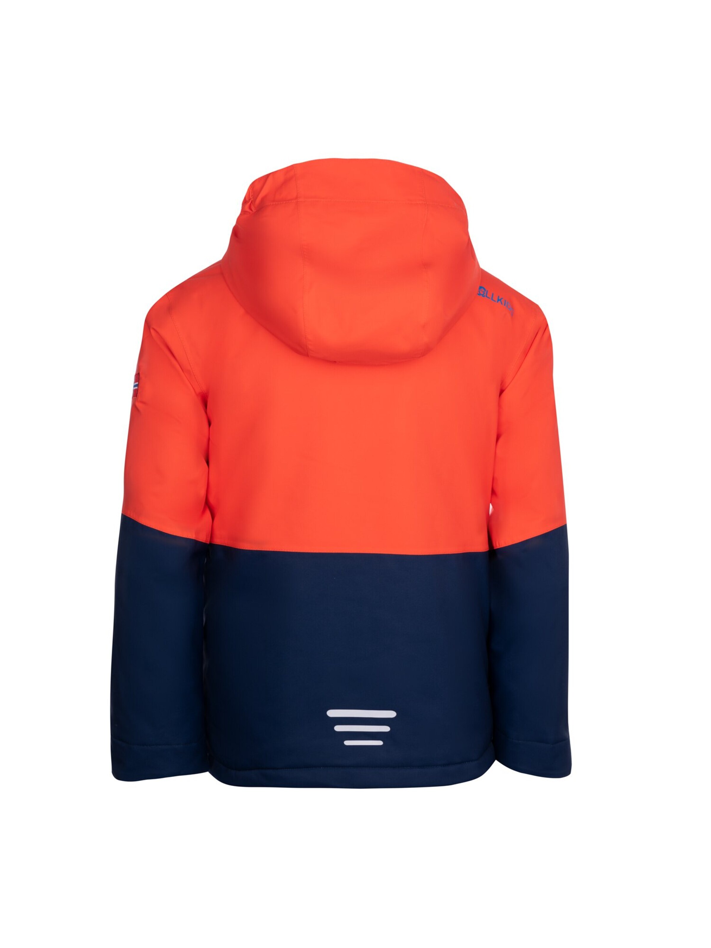 TROLLKIDS Outdoor jacket in Orange