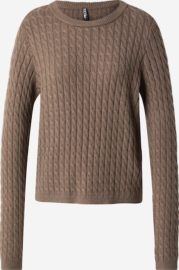 Megztinis 'FIA' iš PIECES, spalva – tamsiai ruda, Prekių apžvalga