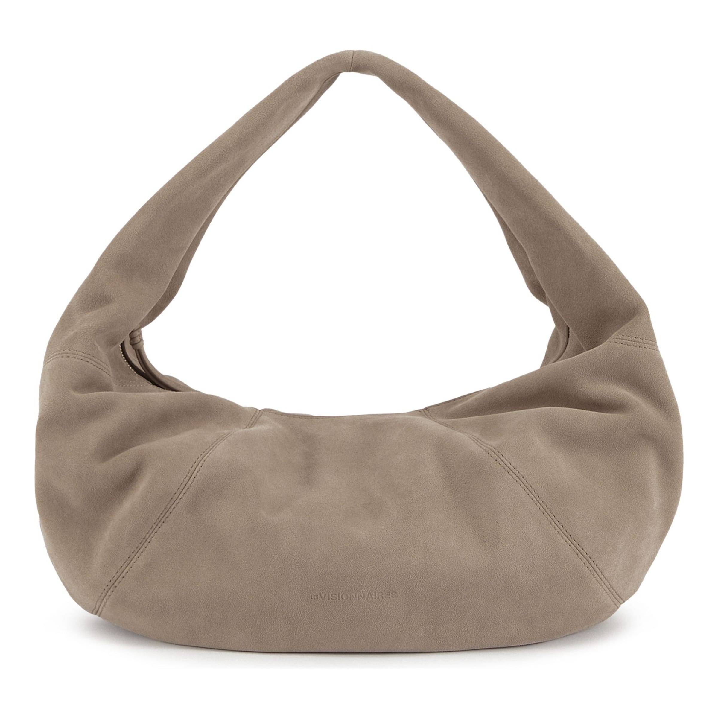 Les Visionnaires Shoulder bag in Brown: front