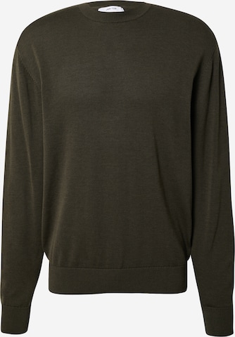 DAN FOX APPAREL Sweater 'Gregor' in Green: front