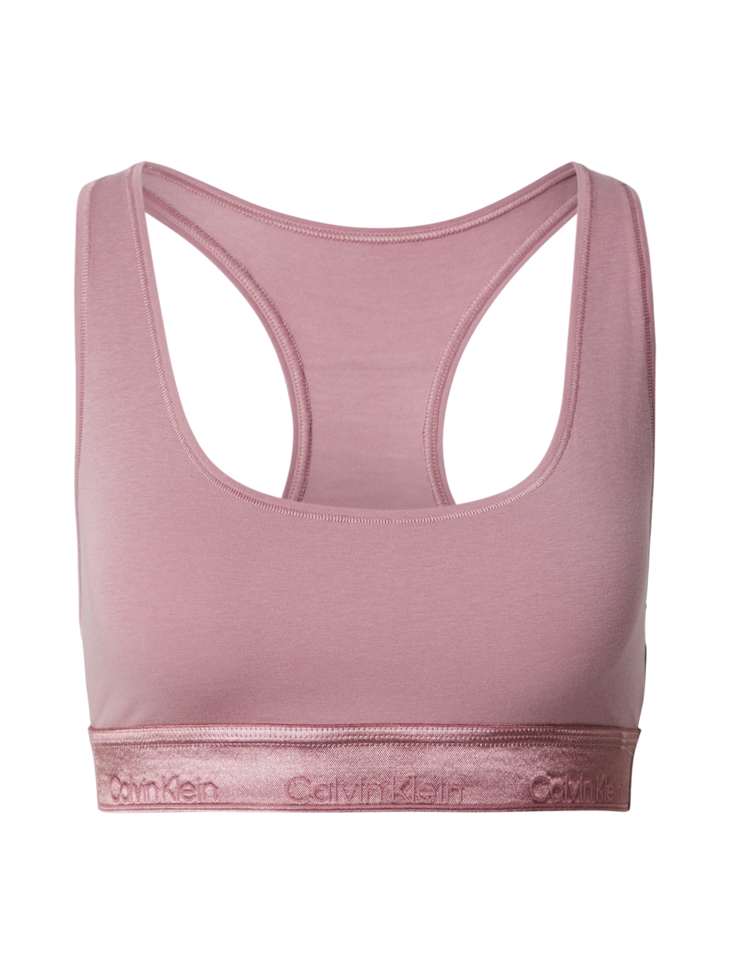Calvin Klein Underwear - Bustier Sujetador en rosa: frente
