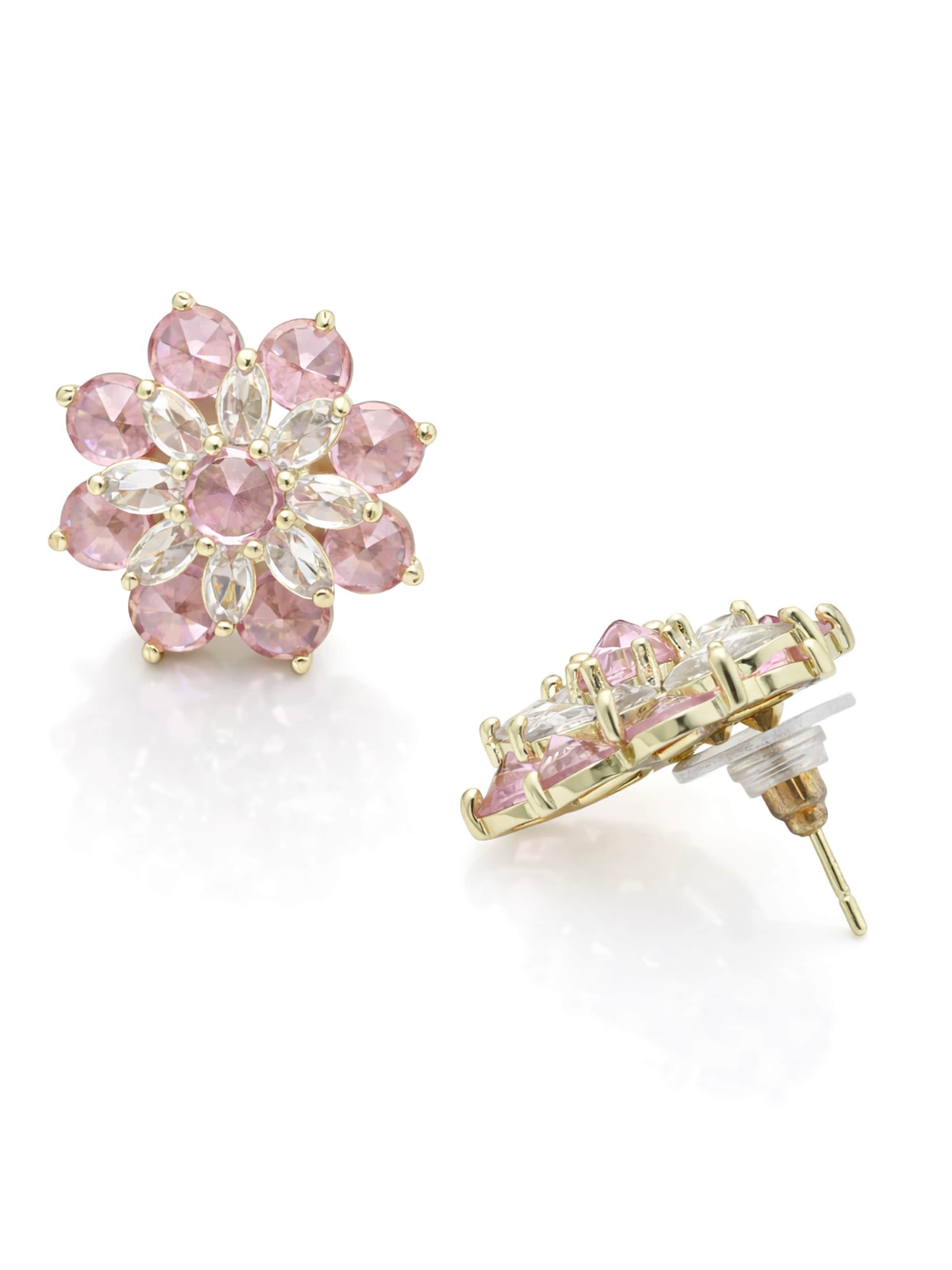 AVANT-GARDE PARIS Oorbellen in Roze