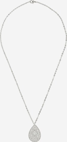 Gemshine Necklace in Silver: front