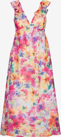 Dine'n'Dance Summer dress ' YASEMIN ' in Mixed colours: front