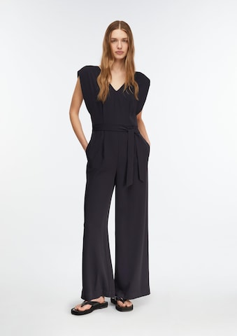 COMMA Jumpsuit in Blauw