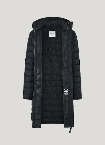 Pepe Jeans Übergangsjacke 'Ammy' in Schwarz