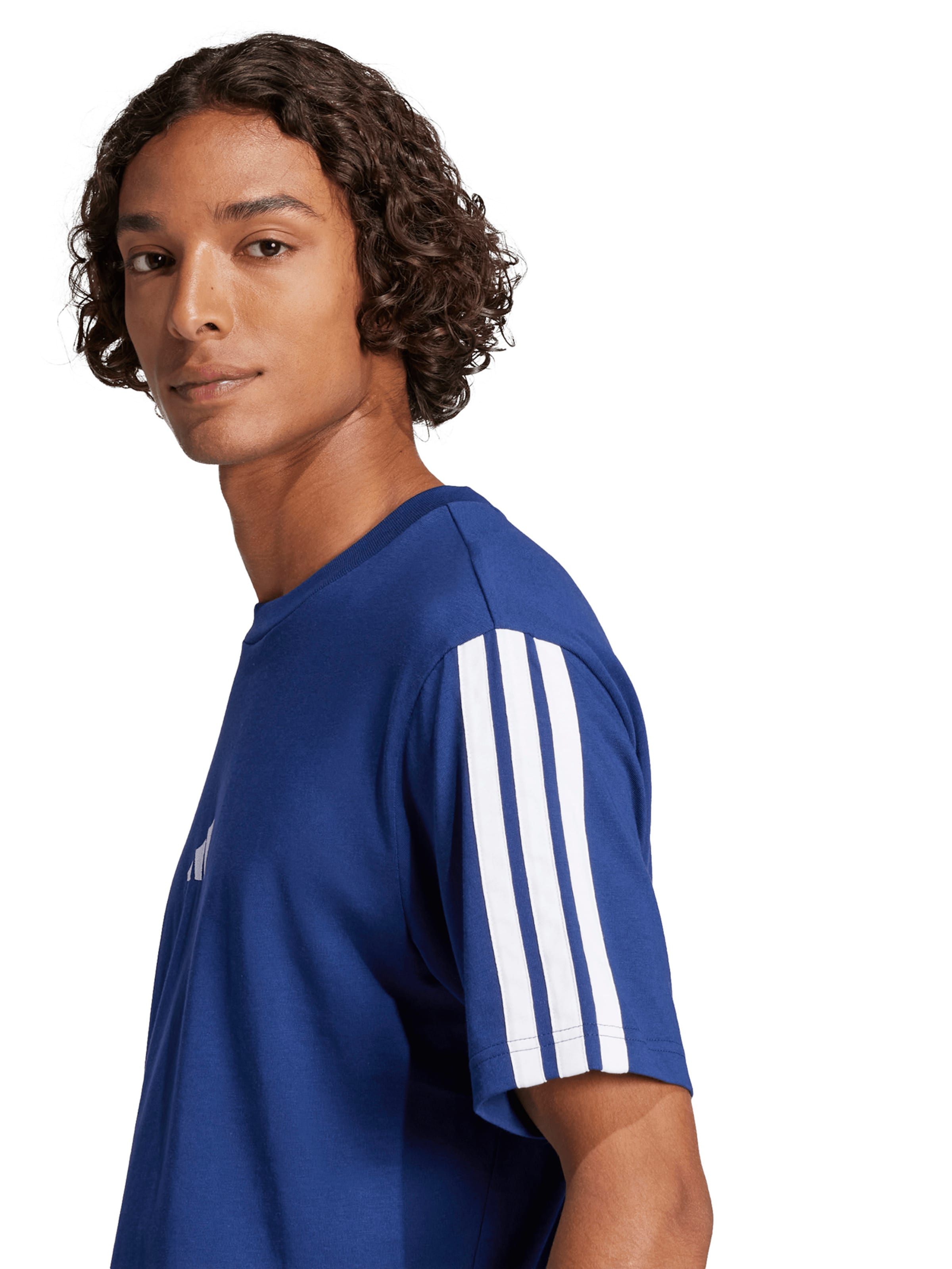 ADIDAS SPORTSWEAR Funktionsshirt 'Essentials' in Blau