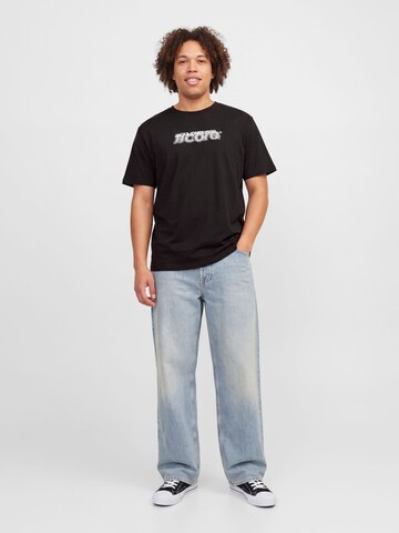 JACK & JONES - Camiseta en negro