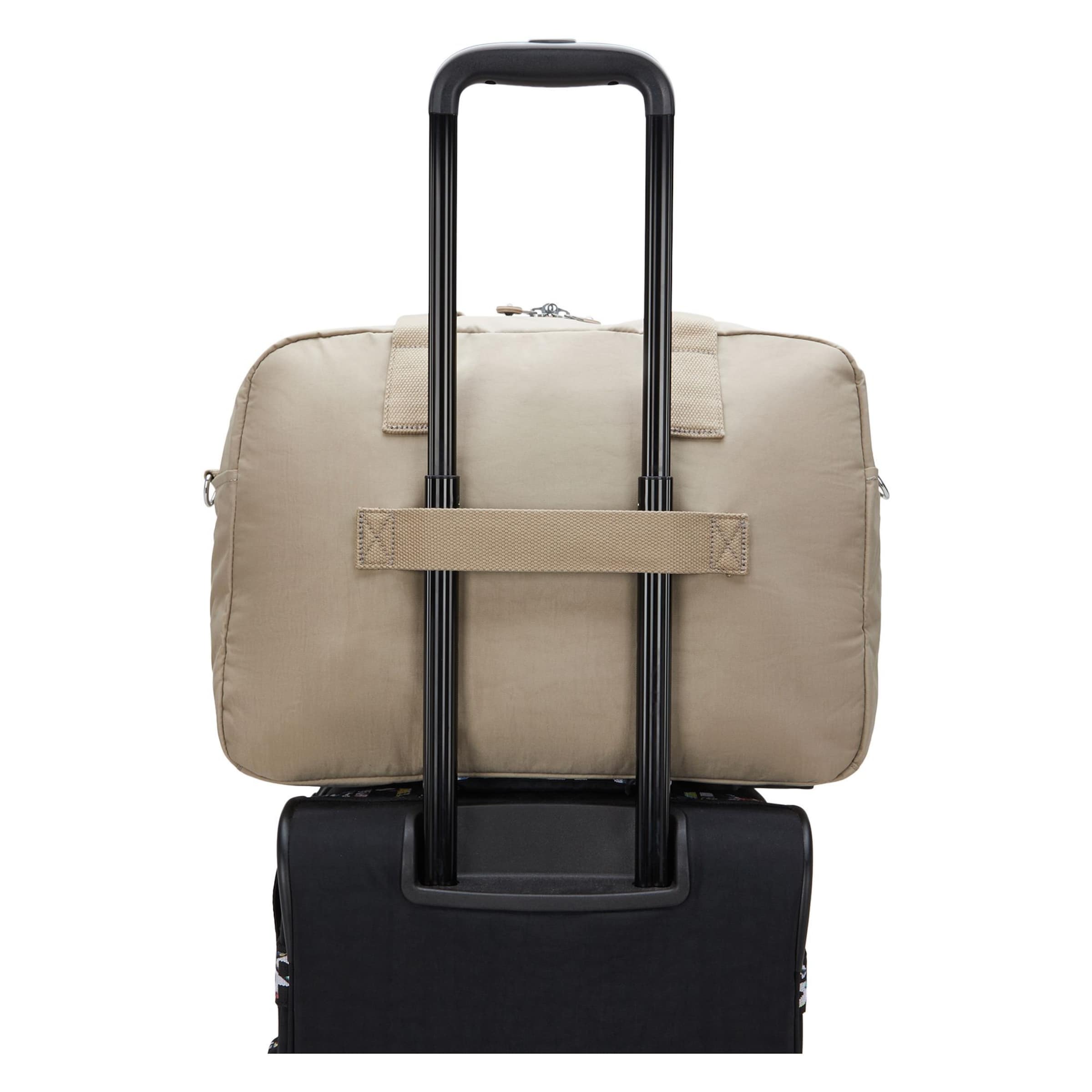 Sac week-end 'Defea' KIPLING en beige