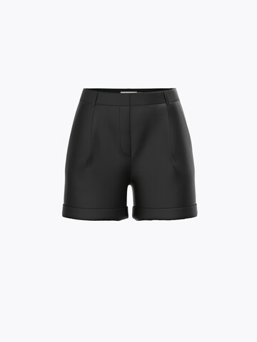 VILA Regular Shorts 'MIRIAM' in Schwarz: predná strana