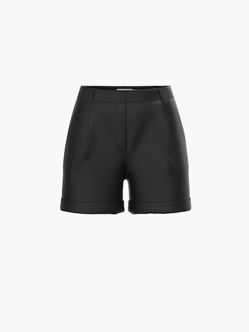 VILA Regular Shorts 'MIRIAM' in Schwarz: predná strana