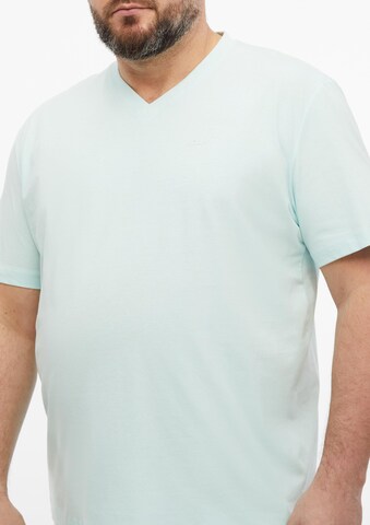 s.Oliver Men Big Sizes Shirt in Blue