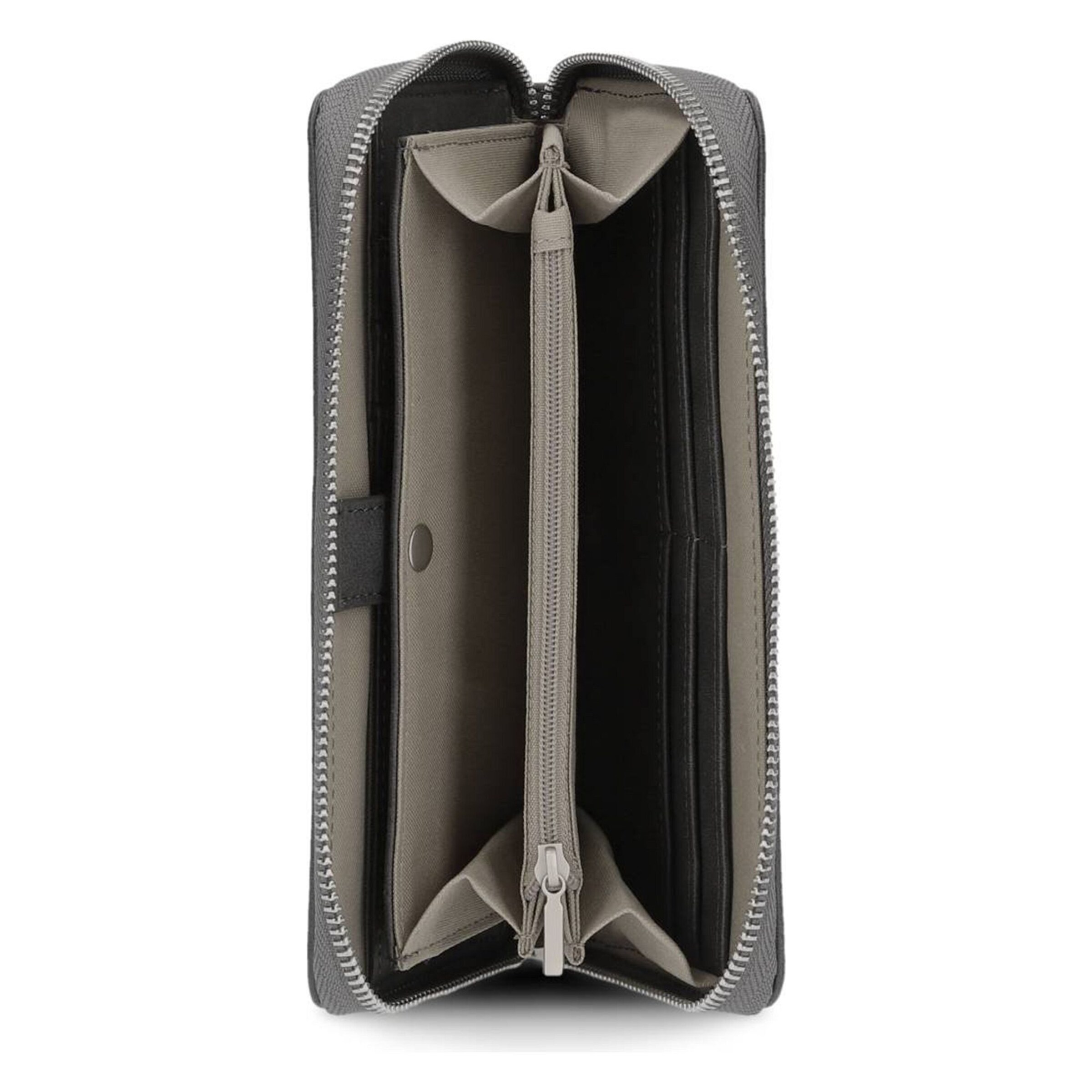 ZWEI Portemonnee 'Olli' in Grijs