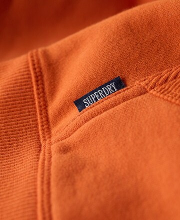 Superdry Sweatshirt 'Essential' in Orange