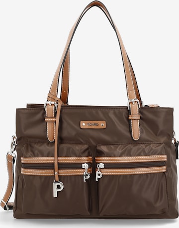 Picard Shopper 'Sonja' in Brown: front