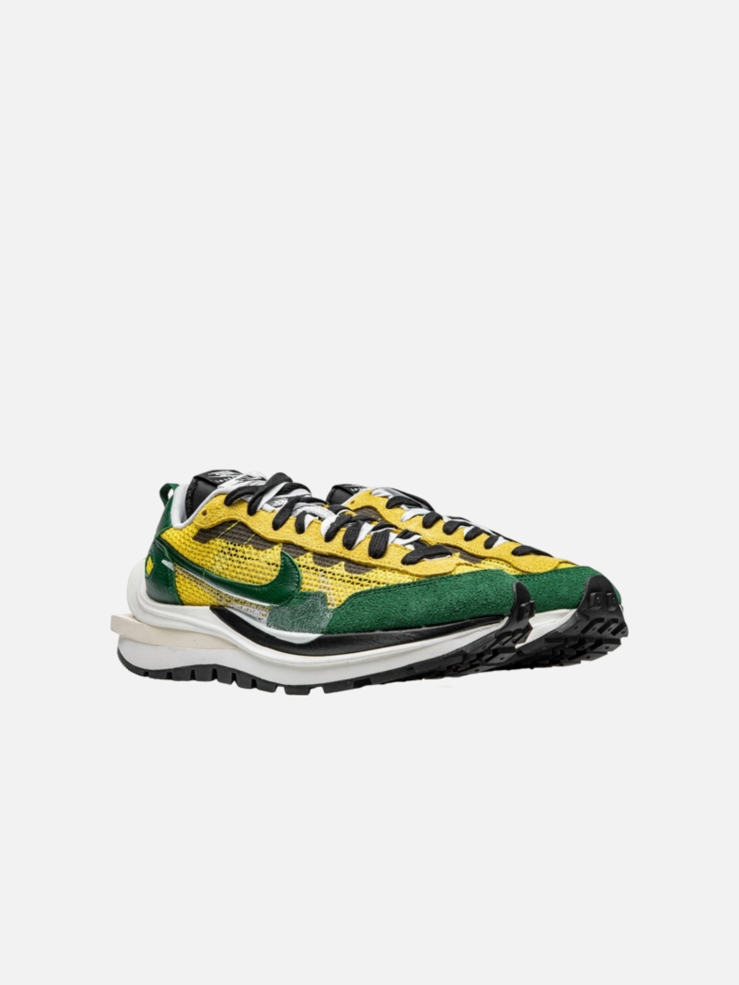 Baskets basses 'Sacai Vaporwaffle Tour' NIKE en vert