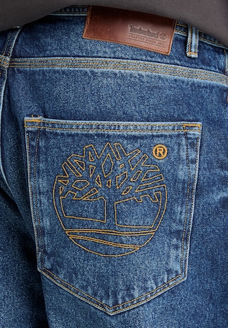 Regular Jeans de la TIMBERLAND pe albastru