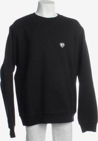 Dior Sweatshirt & Zip-Up Hoodie in XXL in Black: front