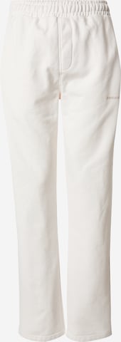 Pegador Regular Housut värissä valkoinen: etupuoli