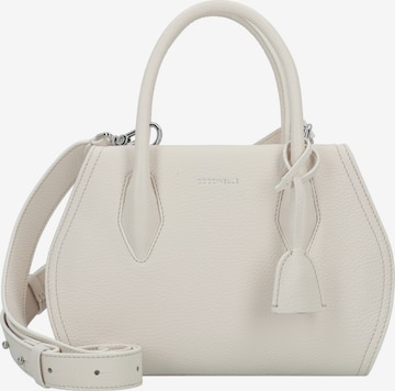 Borsa a mano 'Lord' di Coccinelle in bianco: frontale