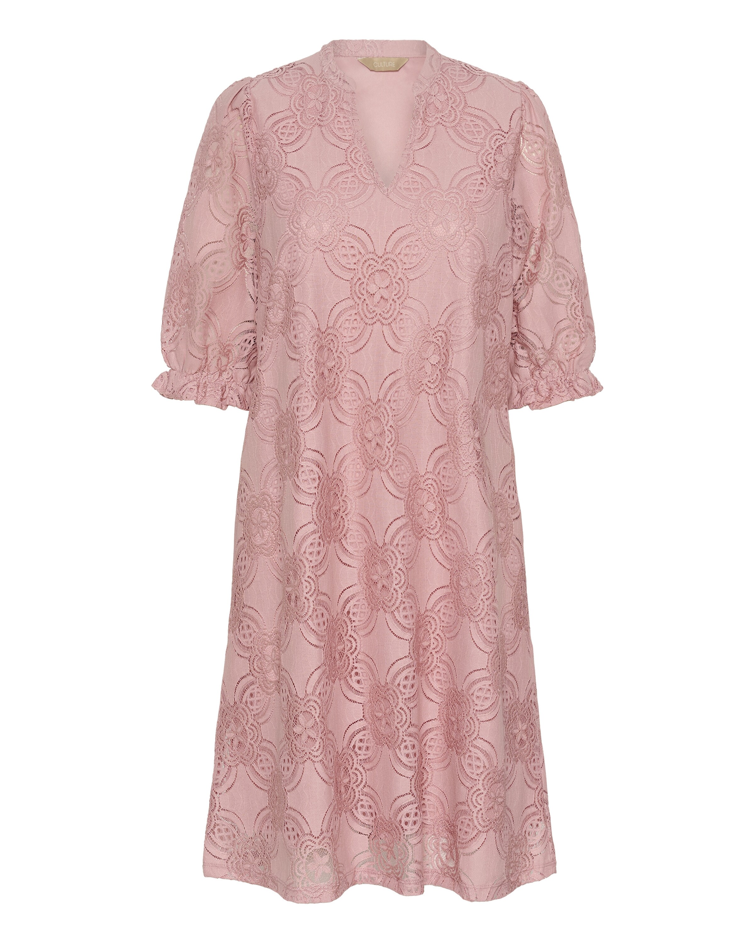 Robe 'Olu' CULTURE en rose : devant