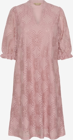 Robe 'Olu' CULTURE en rose : devant