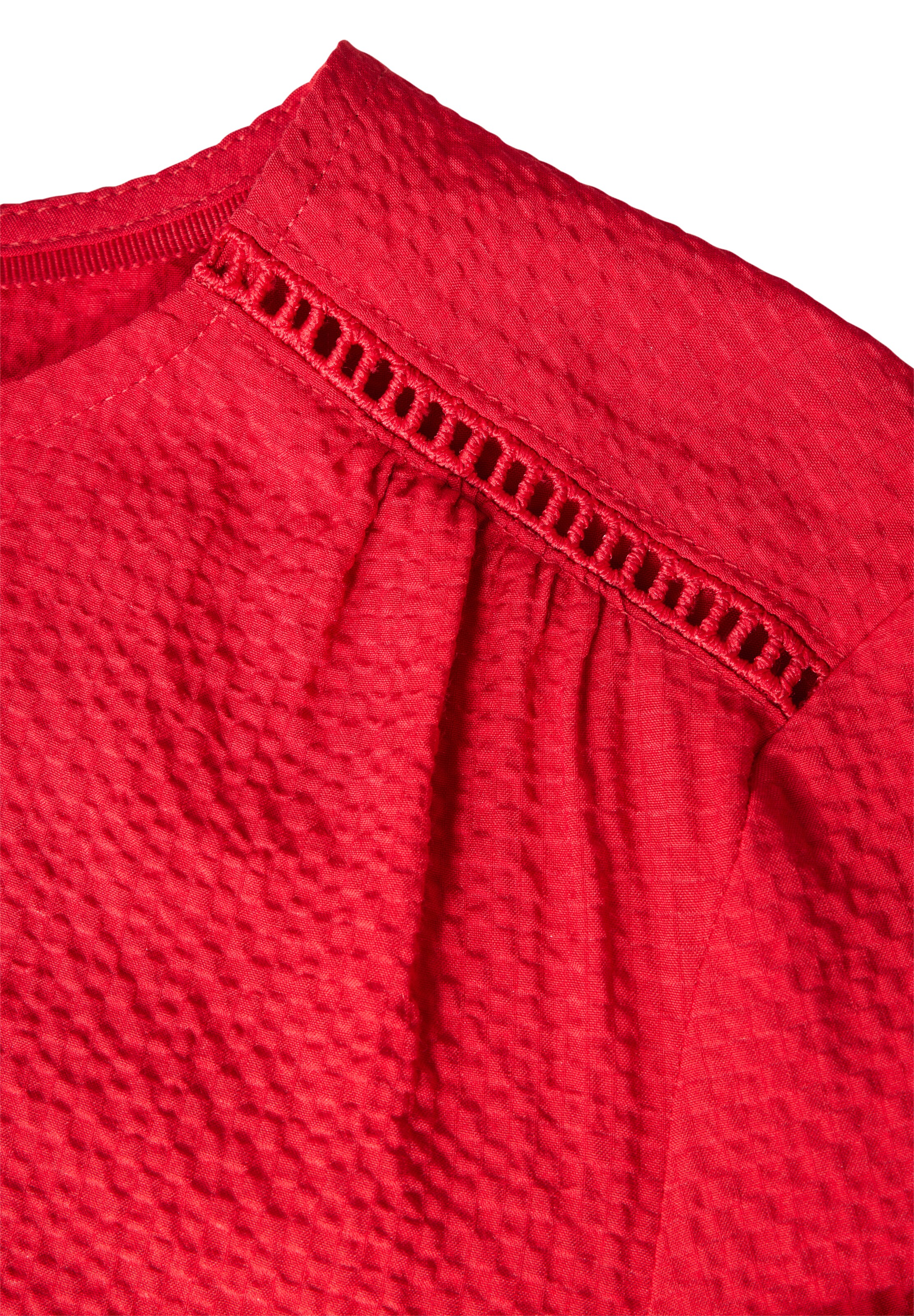 STREET ONE Bluse in Rot