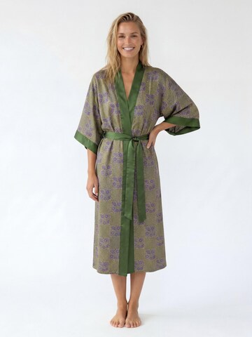 Shop Karey Kimono in Green