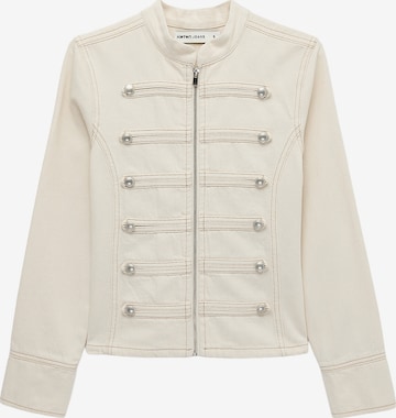 Koton Between-season jacket in Beige: front