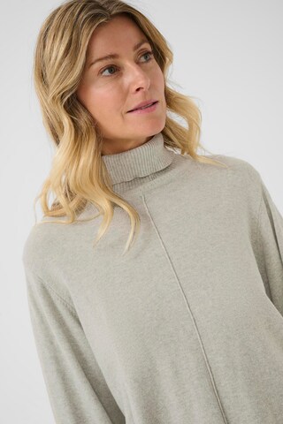 Pull-over 'Anva' Cream en gris