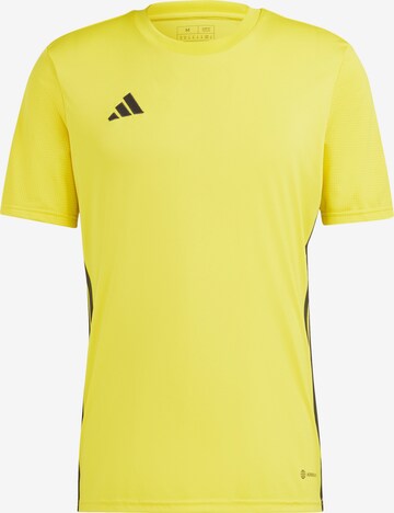 ADIDAS PERFORMANCE Performance Shirt 'Tabela 23' in Yellow: front