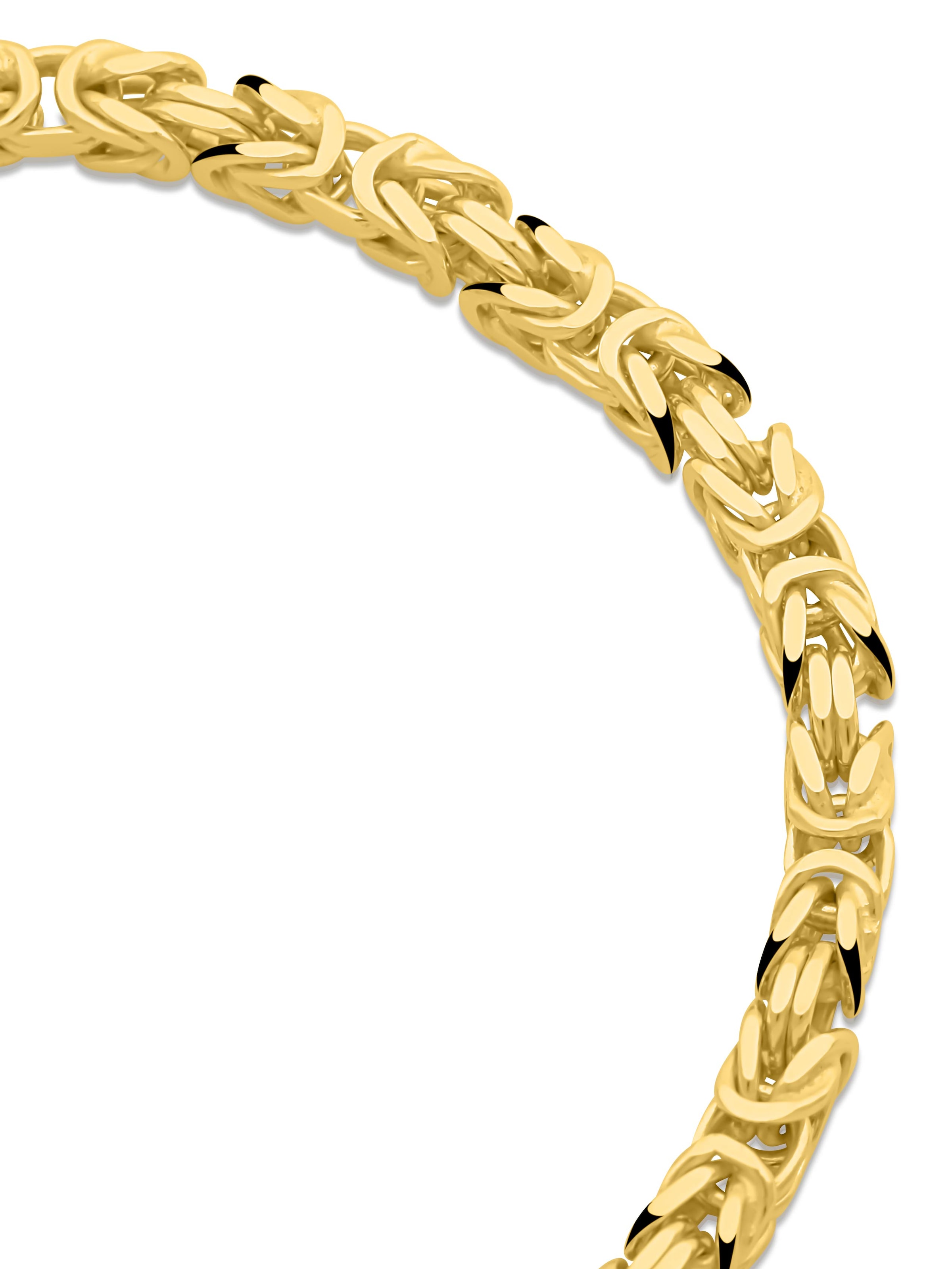 Tony Fein Armband 'König'‌ in Gold