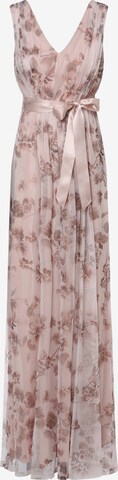 Marie Lund Evening Dress in Pink: front
