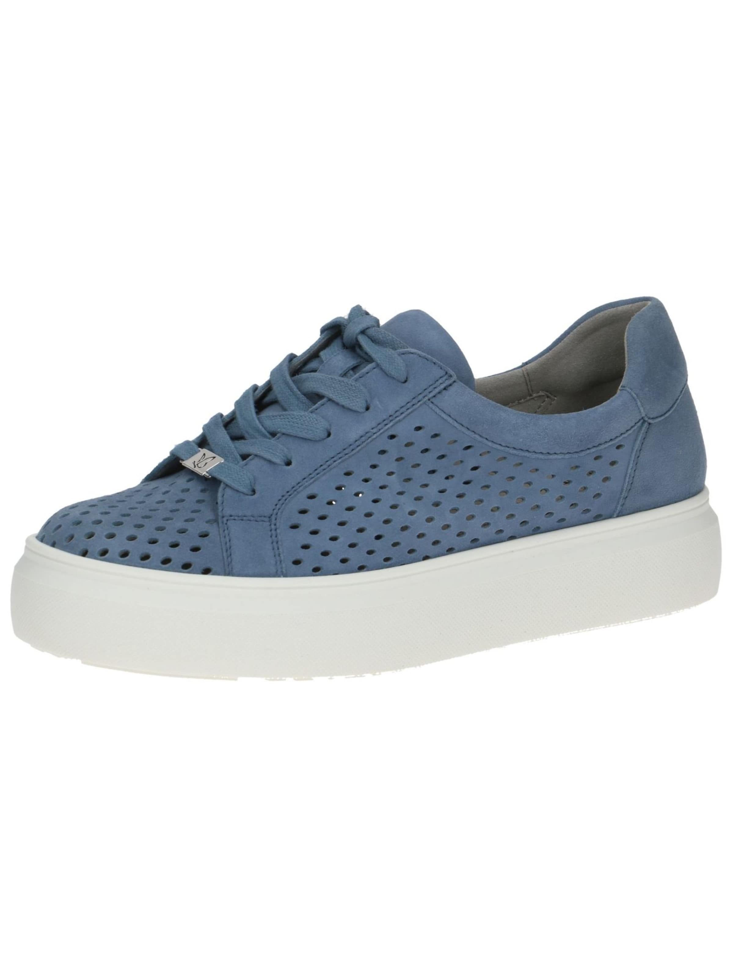 CAPRICE Sneaker in Blau: Vorderseite