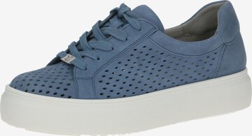 CAPRICE Sneakers laag in Blauw: voorkant