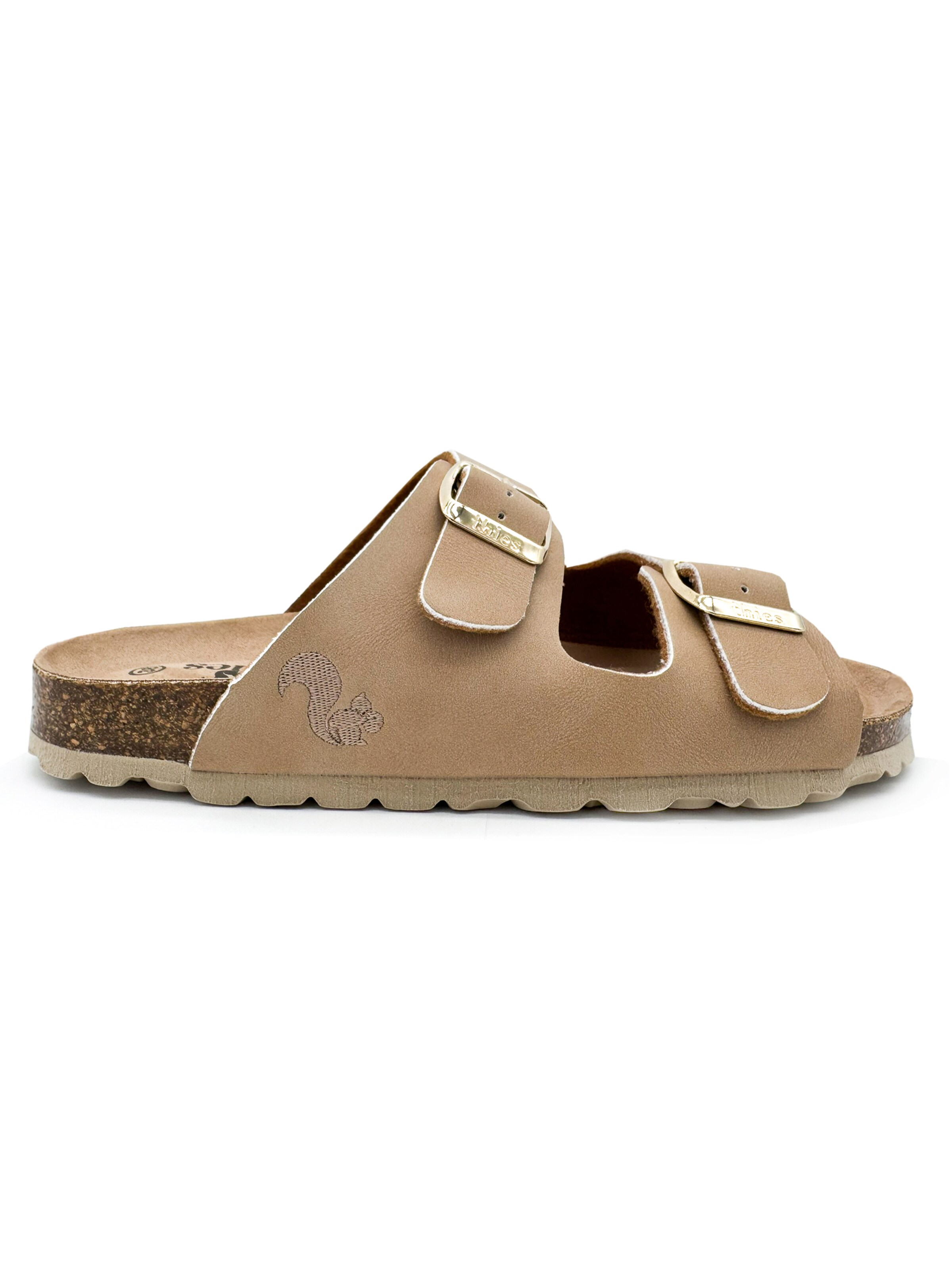 thies Mules 'thies 1856 ® Eco Bio Sandal' in Beige