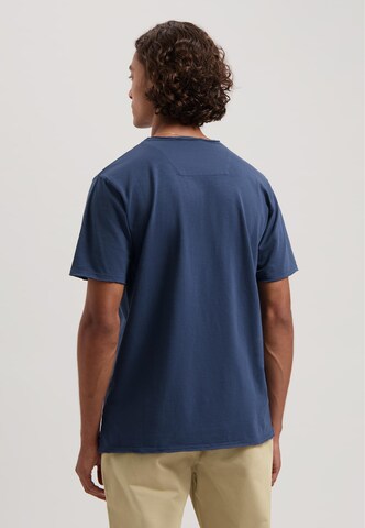 Dstrezzed Shirt 'The Mc. Queen' in Blue
