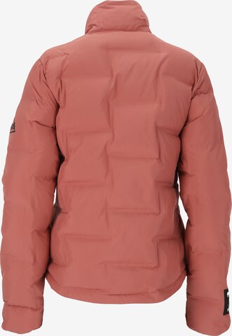 SOS Outdoorjacke 'Alagna' in Rot