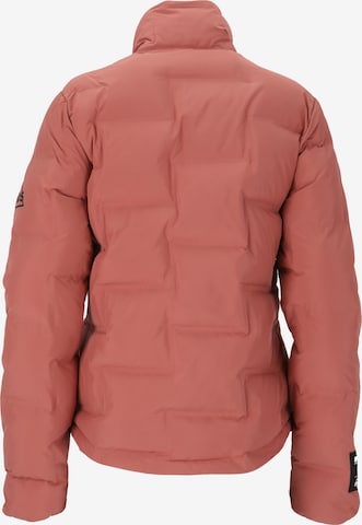 SOS Winter Jacket 'Alagna' in Red