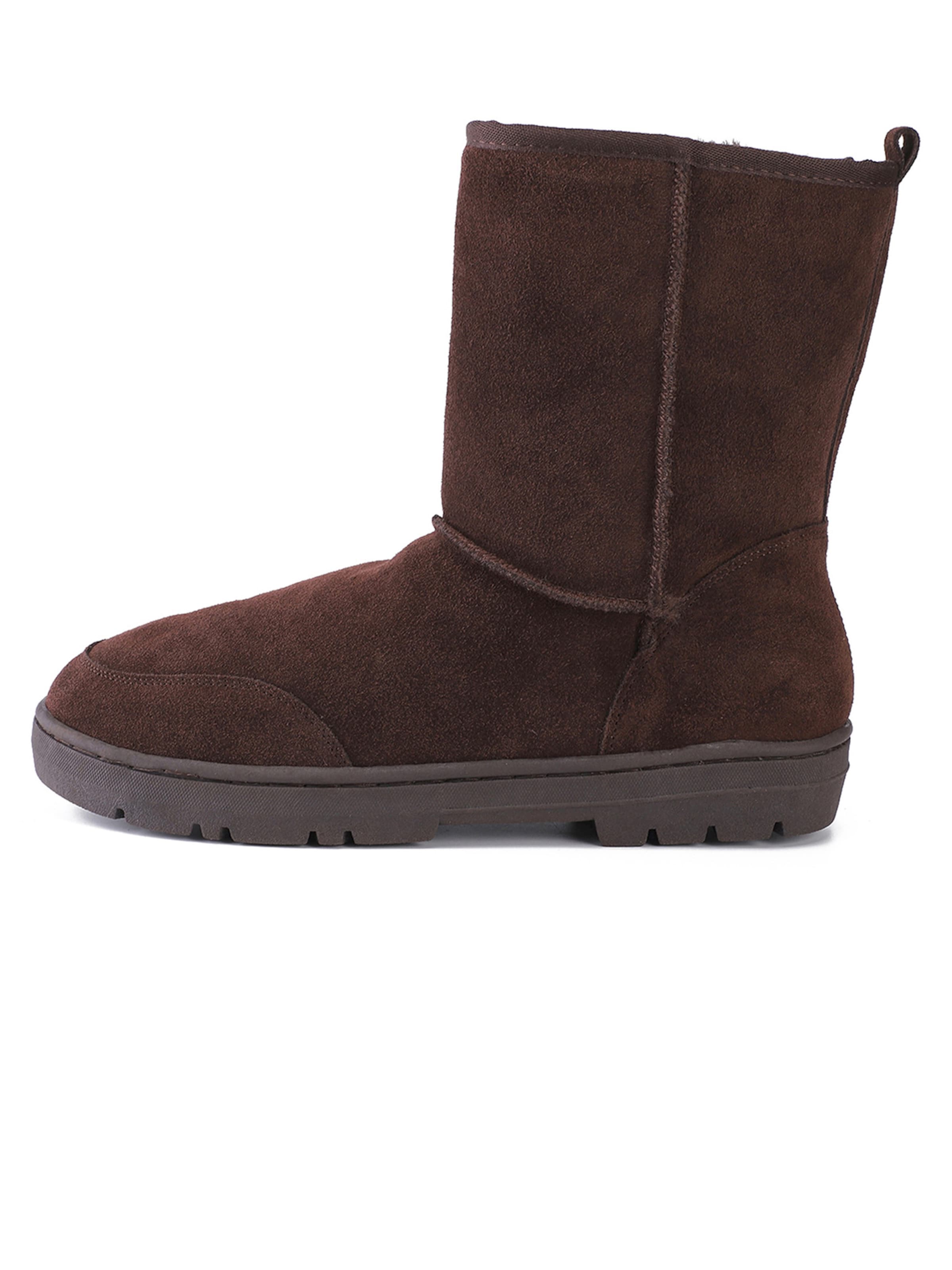 Gooce Stiefelette 'Gully' in Braun: Vorderseite